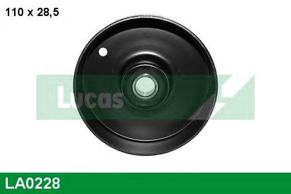 Паразитный / ведущий ролик, поликлиновой ремень LUCAS ENGINE DRIVE LA0228