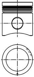 Поршень KOLBENSCHMIDT 99548600