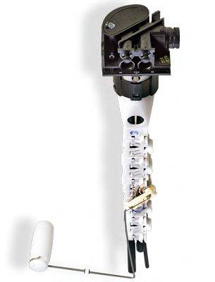 Датчик, запас топлива FISPA 21216