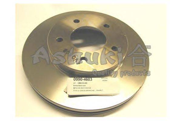 Тормозной диск ASHUKI 0990-4603