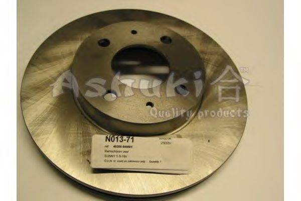 Тормозной диск ASHUKI N013-71