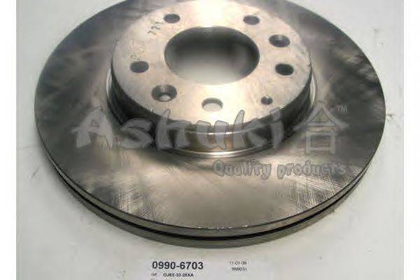 Тормозной диск ASHUKI 0990-6703