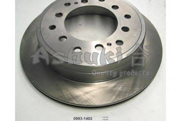 Тормозной диск ASHUKI 0993-1402