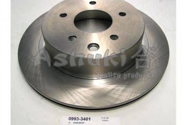Тормозной диск ASHUKI 0993-3401