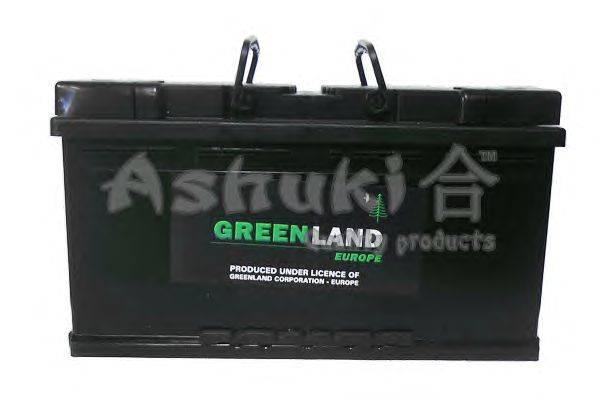 Стартерная аккумуляторная батарея ASHUKI A60038GL