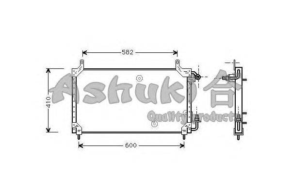 Конденсатор, кондиционер ASHUKI J033-01