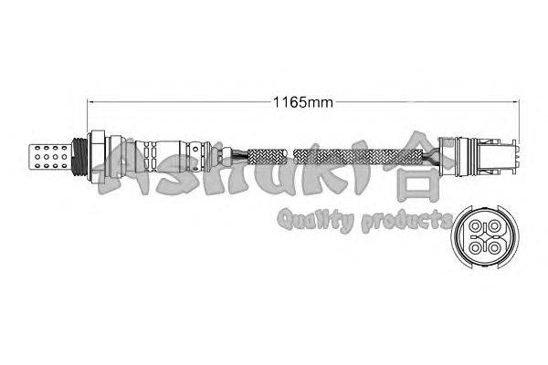 Лямбда-зонд ASHUKI 9200-48396