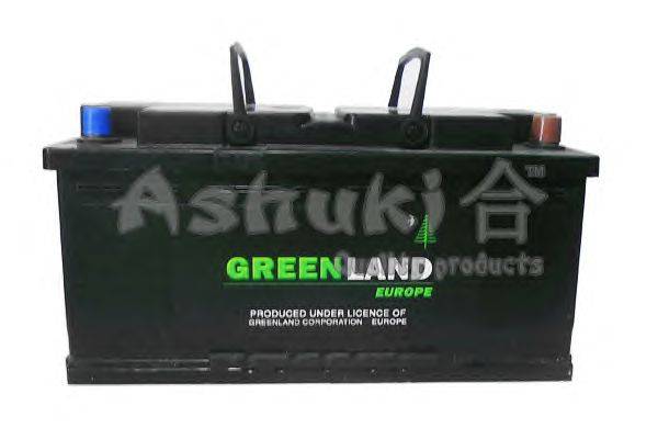 Стартерная аккумуляторная батарея ASHUKI A58515GL