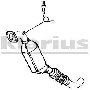 Катализатор KLARIUS 322490
