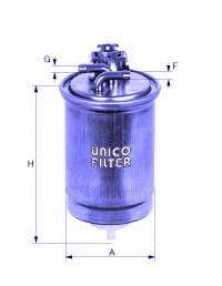 Топливный фильтр UNICO FILTER FI 8143