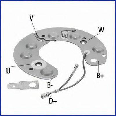Выпрямитель, генератор INTERMOTOR 62652