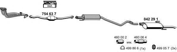 Система выпуска ОГ ERNST 050307