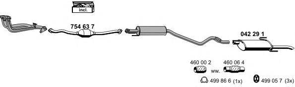 Система выпуска ОГ ERNST 050324
