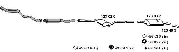 Система выпуска ОГ ERNST 070215