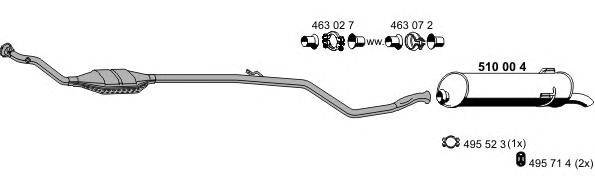 Система выпуска ОГ ERNST 090110