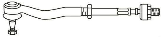 Поперечная рулевая тяга FRAP T/361