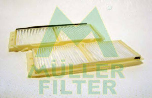 Фильтр, воздух во внутренном пространстве MULLER FILTER FC422x2
