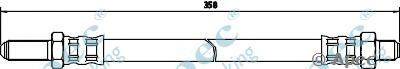 Тормозной шланг APEC braking HOS3262