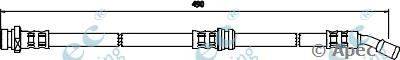 Тормозной шланг APEC braking HOS3640