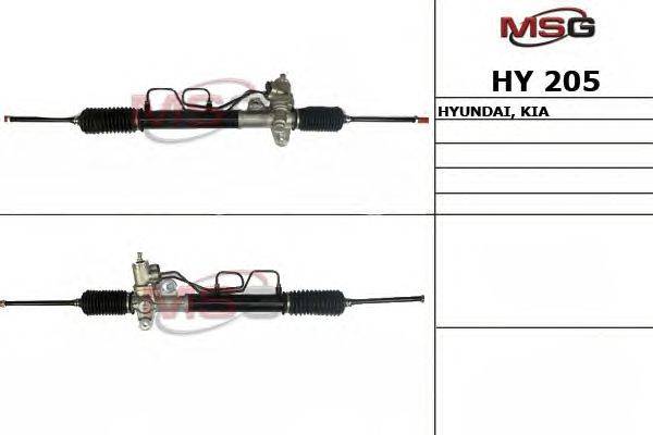 Рулевой механизм MSG HY 205