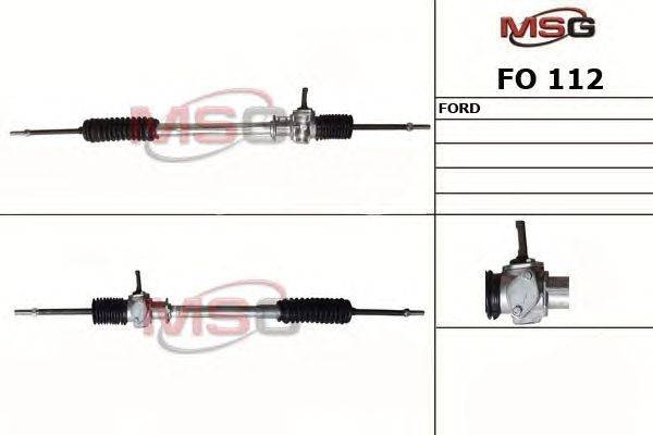 Рулевой механизм MSG FO 112