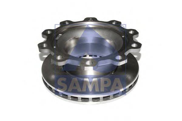 Тормозной диск SAMPA 070.267
