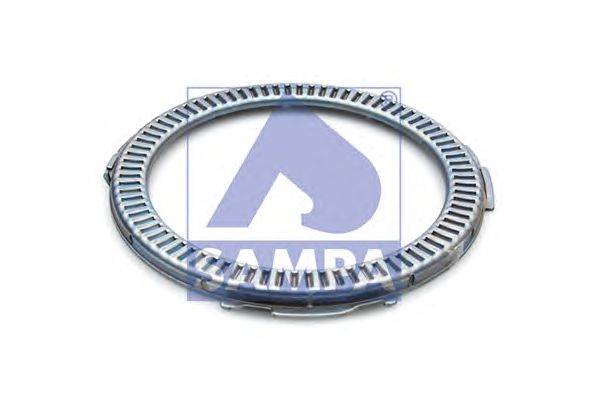 Зубчатый диск импульсного датчика, противобл. устр. SAMPA 070.421