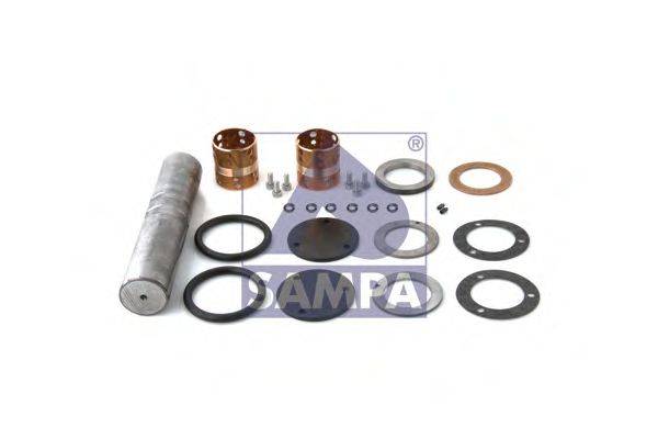 Ремкомплект, шкворень поворотного кулака SAMPA 075.608