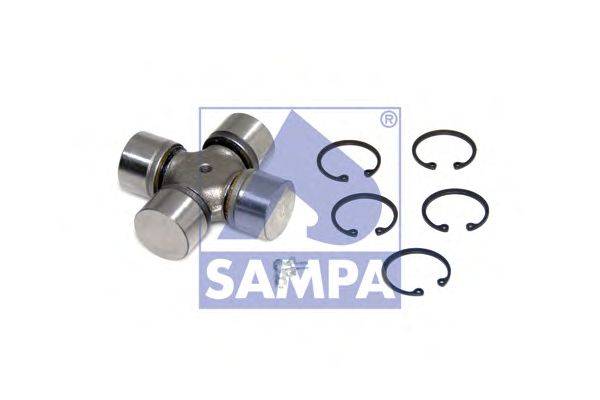 Шарнир, продольный вал SAMPA 079.385