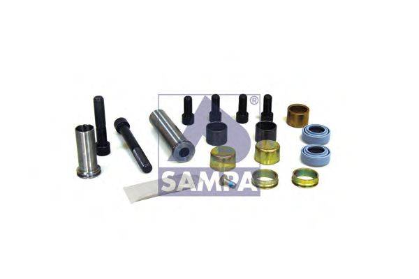 Ремкомплект, тормозной суппорт SAMPA 095.576
