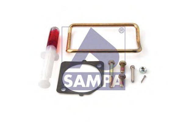 Ремкомплект, тормозной суппорт SAMPA 095.713