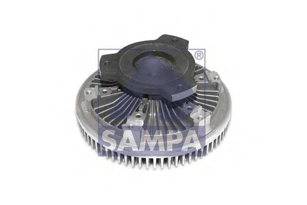 Сцепление, вентилятор радиатора SAMPA 200173