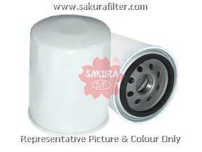 Масляный фильтр SAKURA  Automotive C-7935