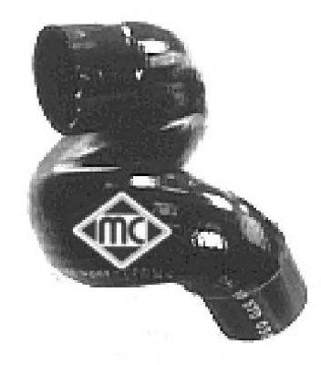 Шланг радиатора Metalcaucho 08282