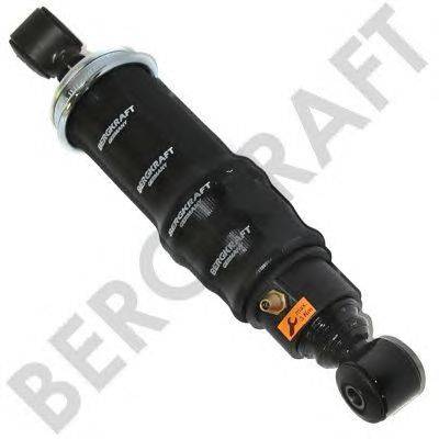 Гаситель, крепление кабины BERGKRAFT BK3061131