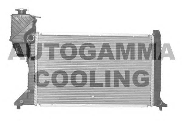 Радиатор, охлаждение двигателя AUTOGAMMA 101323