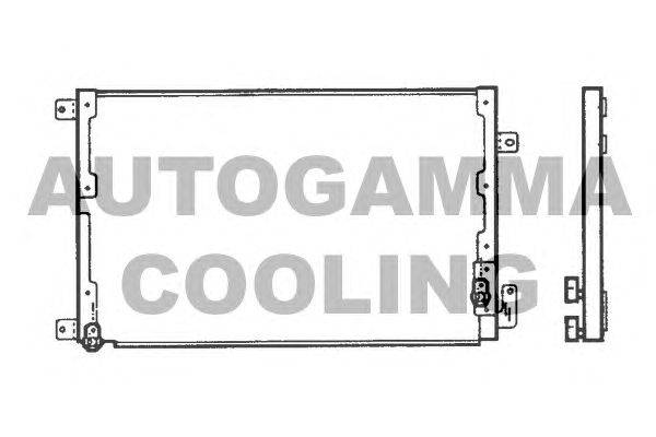 Конденсатор, кондиционер AUTOGAMMA 101821