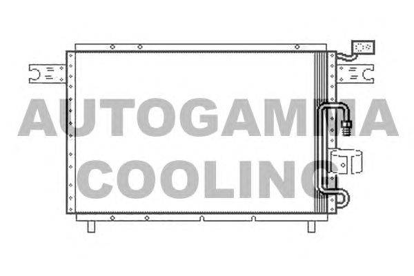 Конденсатор, кондиционер AUTOGAMMA 102741