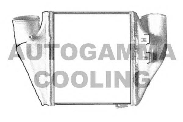 Интеркулер AUTOGAMMA 103883