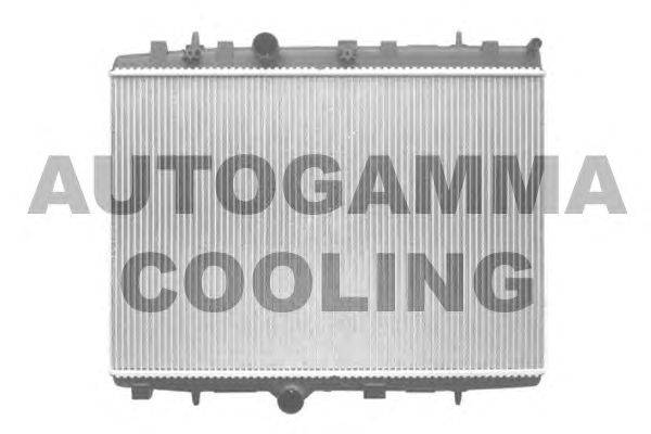 Радиатор, охлаждение двигателя AUTOGAMMA 103971