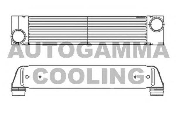 Интеркулер AUTOGAMMA 105254