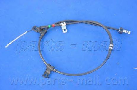 Трос, стояночная тормозная система PARTS-MALL PTA-180