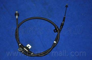 Трос, стояночная тормозная система PARTS-MALL PTB-369