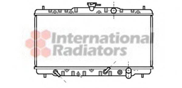 Радиатор, охлаждение двигателя 4SEASONS 111017