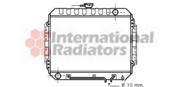 Радиатор, охлаждение двигателя KILEN IS2015