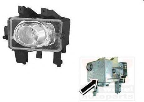 Противотуманная фара VAN WEZEL 3748997