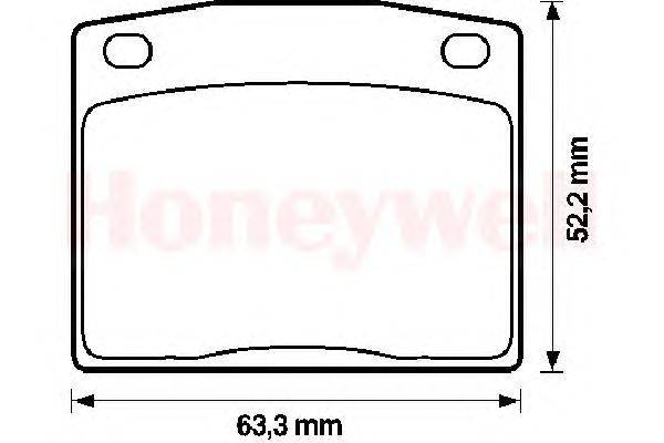 Комплект тормозных колодок, дисковый тормоз METZGER 180194