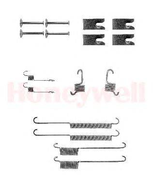 Комплектующие, тормозная колодка BENDIX 771151B