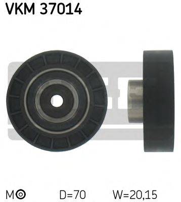 Натяжной ролик, поликлиновой  ремень SKF VKM 37014