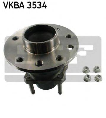 Комплект подшипника ступицы колеса SKF VKBA 3534